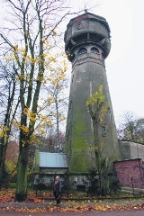 Wieża ciśnień w Nowym Dworze Gdańskim grozi zawaleniem