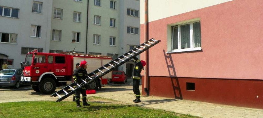 Straż pożarna w Pile