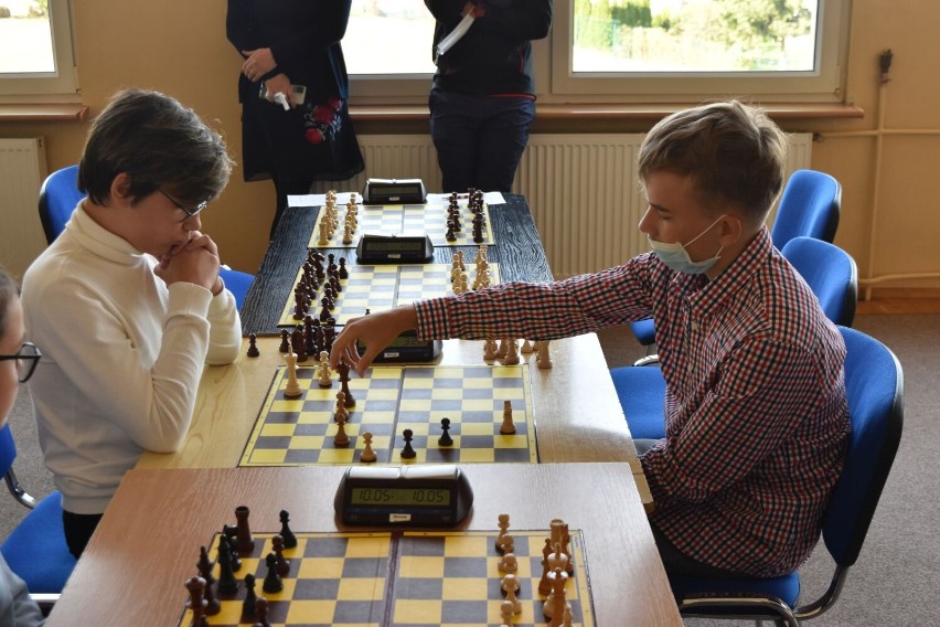 Młodzi szachiści rywalizowali w Tczewie ZDJĘCIA