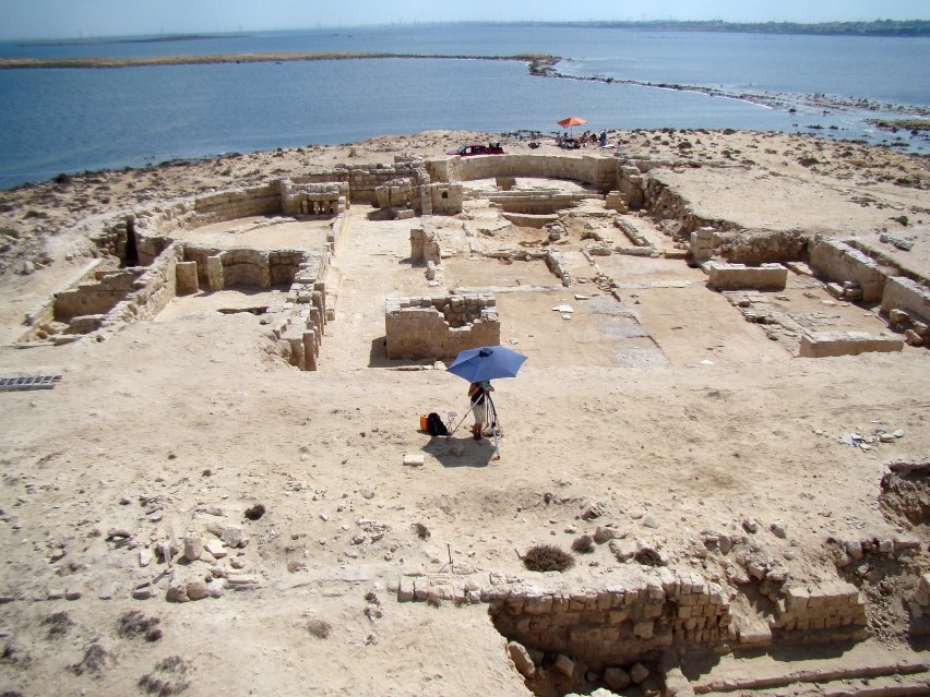 Archeolodzy z Krakowa odkryli najstarszy kościół w Egipcie