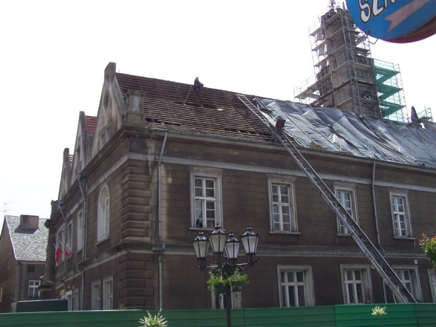 Remont ratusza w Świebodzinie zakończył się w 2010 roku