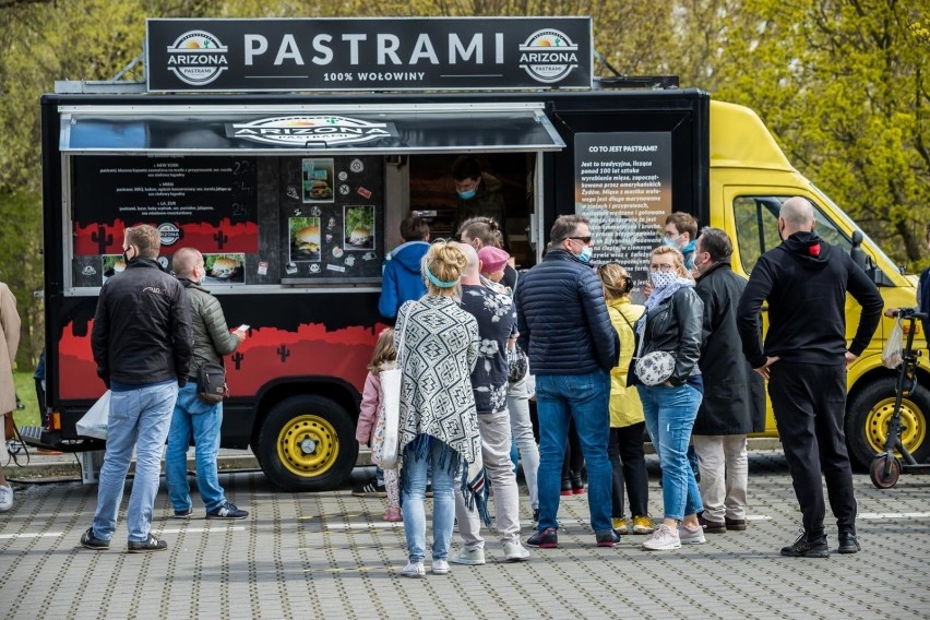 Festiwal Food Truck pod Artego Areną w Bydgoszczy