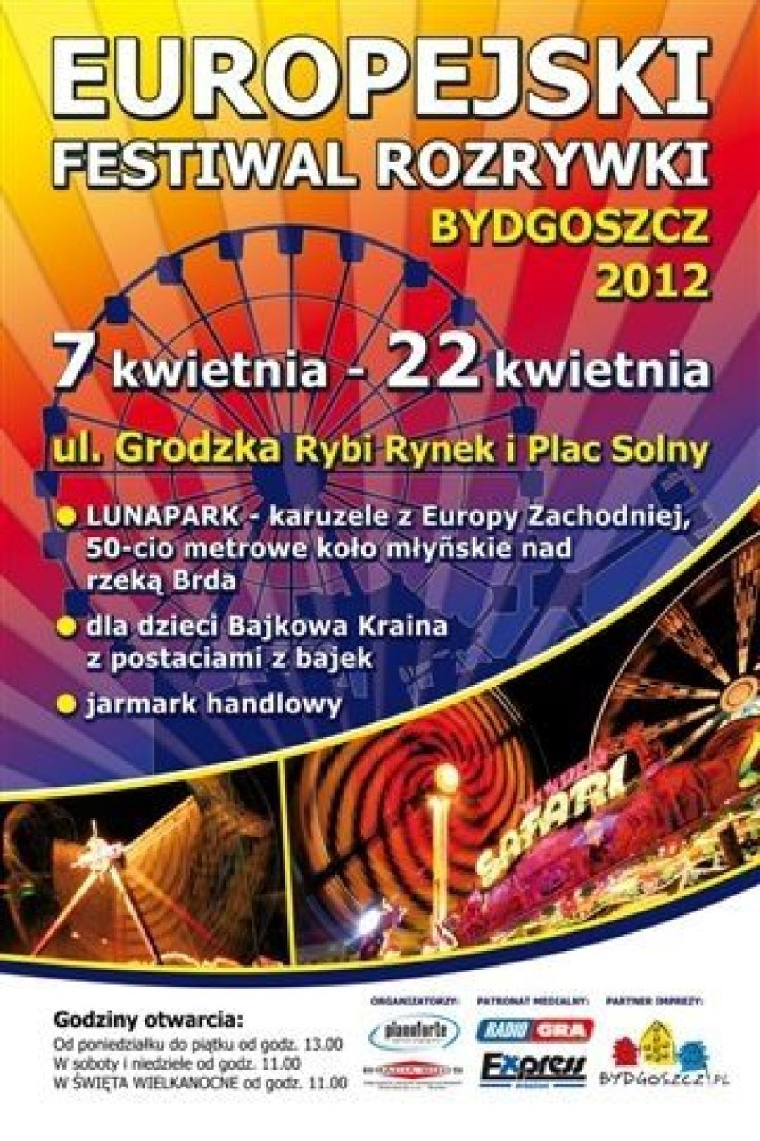 Europejski Festiwal Rozrywki w Bydgoszczy