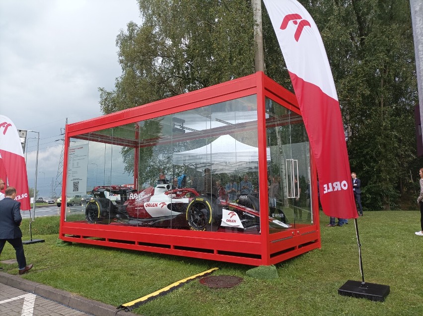 Bolid Alfa Romeo F1 Team ORLEN kończy tour promocyjny w Jeleniej Górze!