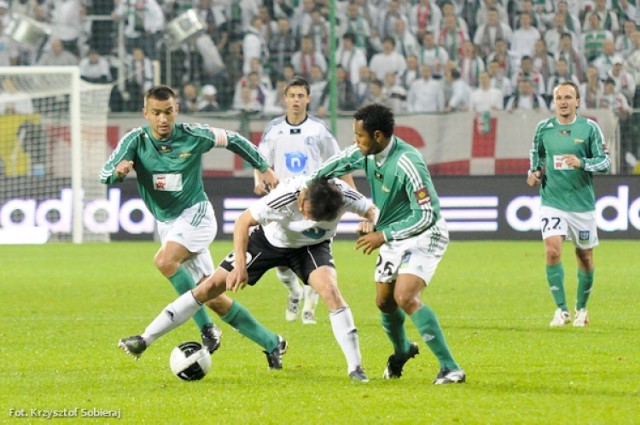 W październiku 2010 to Legia Warszawa uległa Lechii Gdańsk 0:3