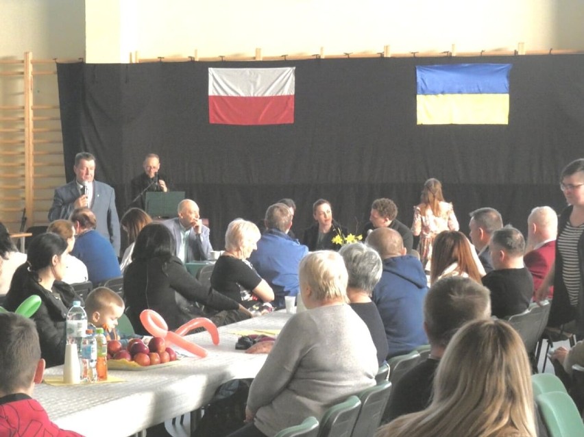 Polsko-ukraińskie spotkanie integracyjne w Szamocinie