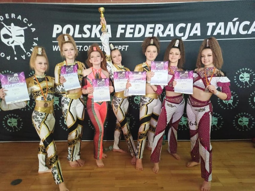 Freak Dance Academy z Krasnegostawu będzie reprezentować  Polskę na Mistrzostwach Europy w Czechach i Mistrzostwach Świata w Szwecji