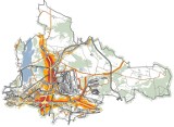 Mapa akustyczna Dąbrowy Górniczej. Sprawdź hałas w swojej dzielnicy