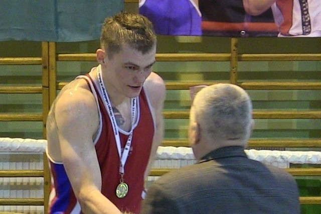 Mateusz Gątnicki (Paco Team Lublin) nie miał sobie równych w kategorii 81 kg seniorów