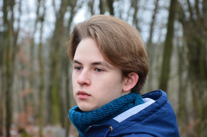 Piotr Marczenia ze Świebodzina ma 18 lat. To właśnie on...