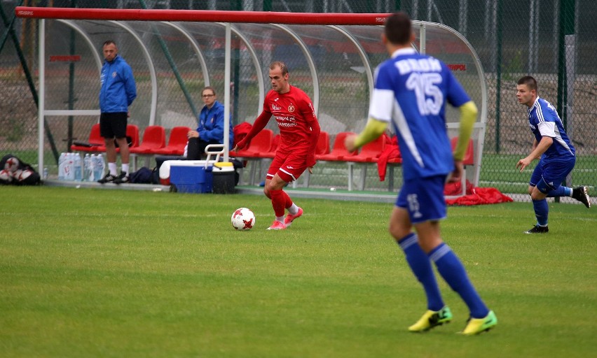 Widzew wygrał z Bronią Radom