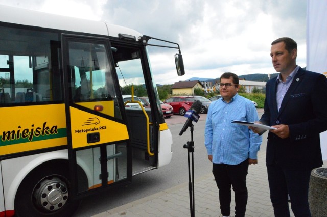 Miejska Linia Autobusowa M-0 od 1 września będzie miała przystanki m.in. niedaleko Urzędu Skarbowego w Myślenicach