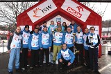 Ludzie z JSW biegali na nartach