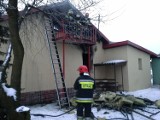 Pożar w Świdniku: Pracownicy firmy ochroniarskiej uratowali z płomieni małżeństwo (ZDJĘCIA)
