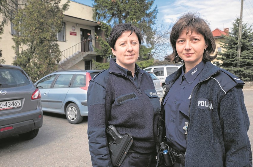Dzielne policjantki z Dusznik