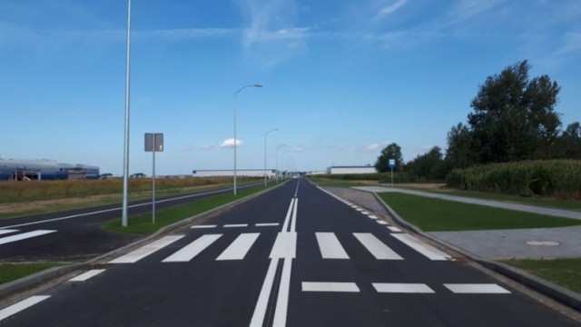Budowa drogi wraz z infrastrukturą kosztowała 2,6 mln zł.