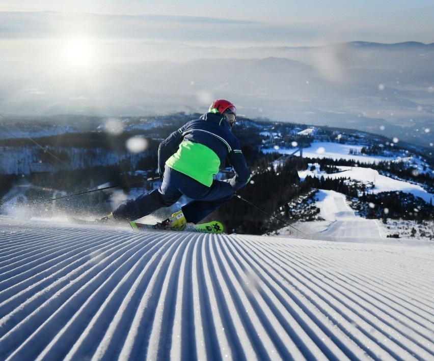 Turistická, Interski oraz Junior - te trzy nartostrady...