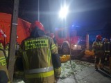 30 osób ewakuowanych z budynku wielorodzinnego w Kościerzynie