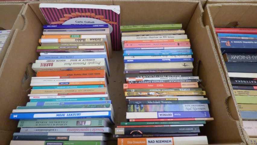 Winyle, książki i płyty CD. To wszystko było na wyciągnięcie ręki [zdjęcia, wideo]