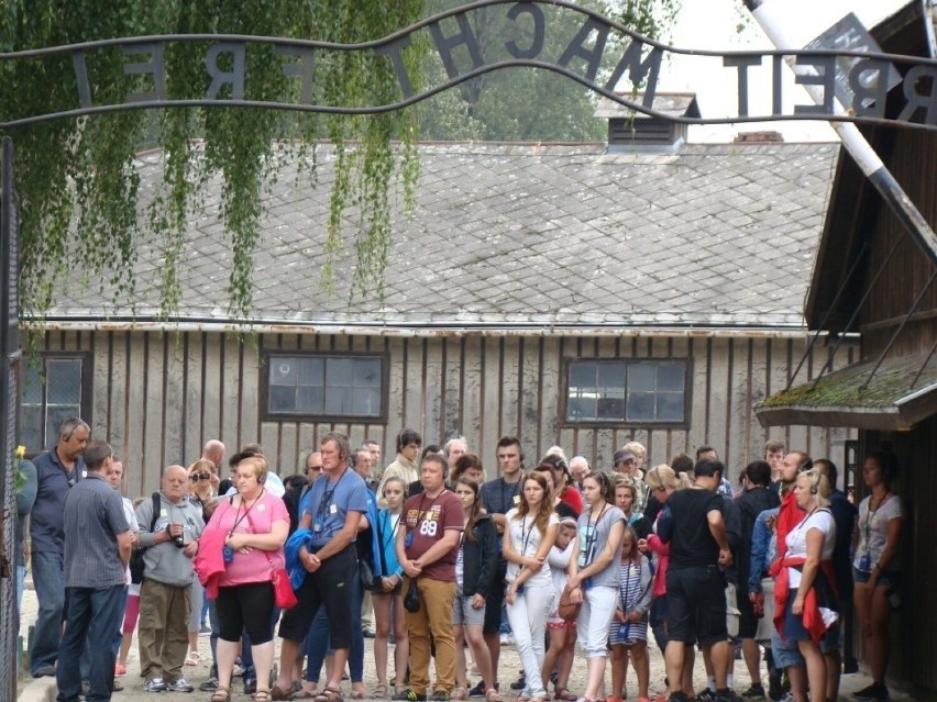 W rekordowym 2019 roku Miejsce Pamięci Auschwitz odwiedziło...