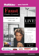 Zobacz „Fausta” w transmisji na żywo z francuskiej Opery Narodowej