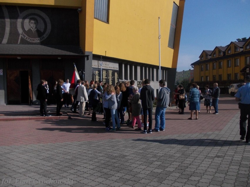 17 września. Podczas uroczystości pod kościołem św....