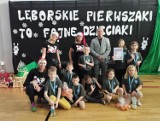 Pierwszaki wzięły udział w turnieju "Lęborskie pierwszaki, to fajne dzieciaki"