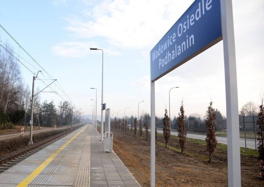 W ramach modernizacji linii między Krakowem a Bielskiem...