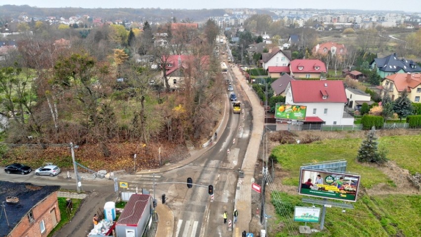 Remont ul. Świętokrzyskiej w Gdańsku na odcinku między...