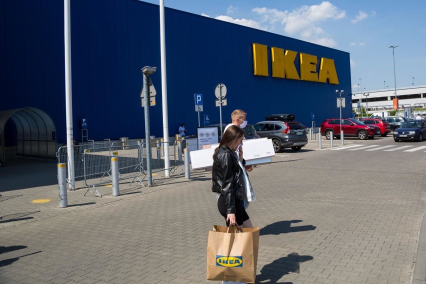 Tarnowianie uwielbiają zakupy w krakowskiej Ikei. Wkrótce...