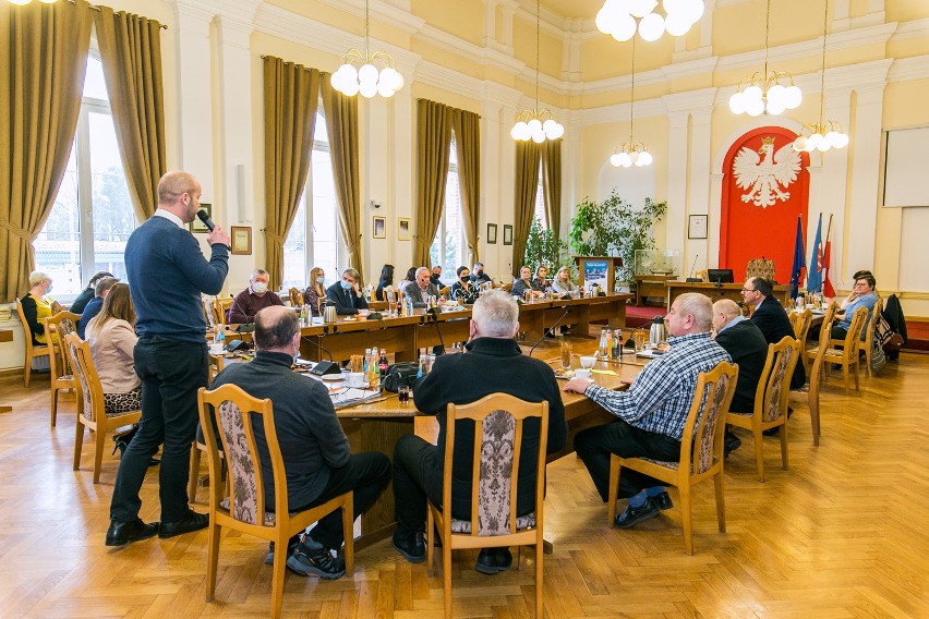 Dzień Sołtysa w gminie Świecie. Spotkanie w urzędzie miejskim. Zobacz zdjęcia