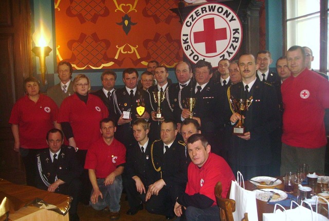 Nagrodzeni strażacy z naszego powiatu