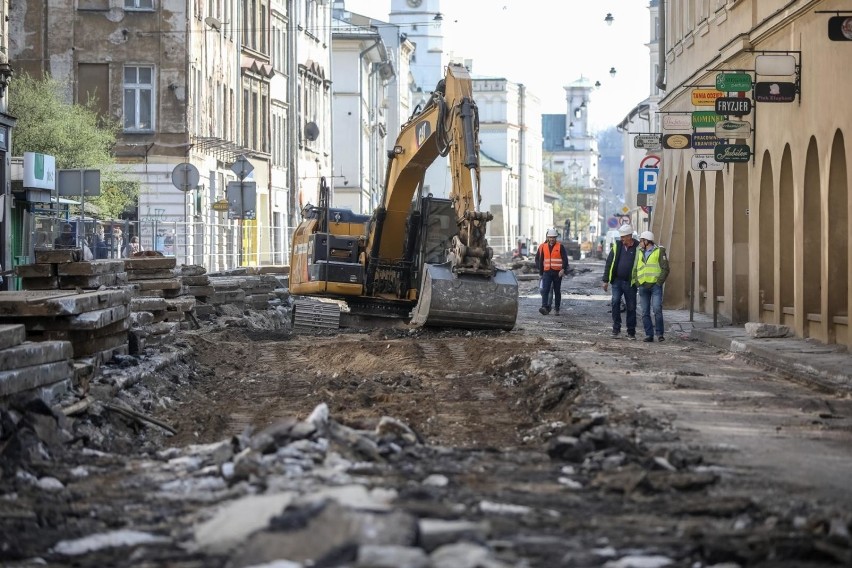 Od 23 marca 2019 r. trwa modernizacja ul. Krakowskiej.