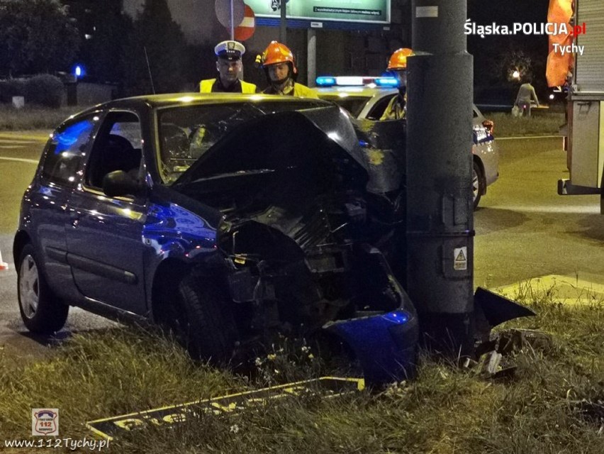 Tychy: policja zatrzymała 24-latkę, która prowadziła...