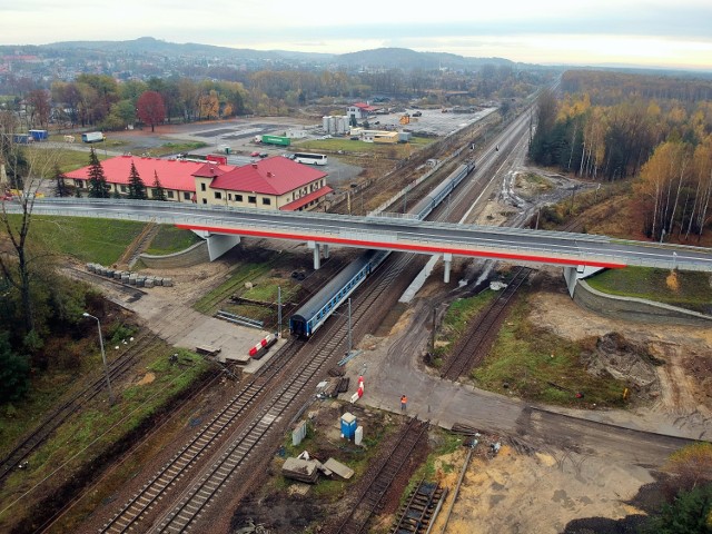 Nowy wiadukt na ul. Słowackiego w Trzebini to alternatywna trasa dla DK 79