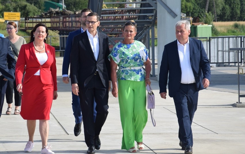 W niedzielę 17 lipca premier Mateusz Morawiecki przyjechał...