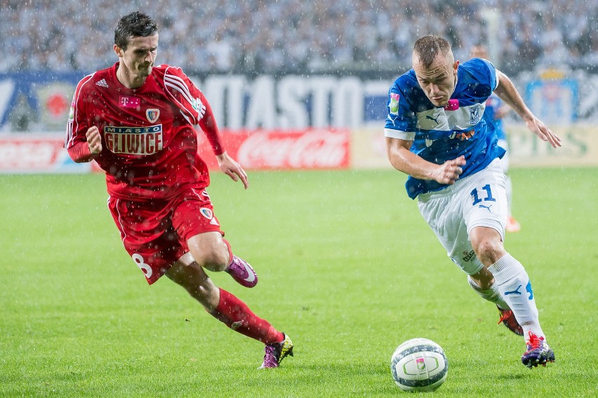 Lech Poznań - Piast Gliwice 4:0 [ZDJĘCIA]