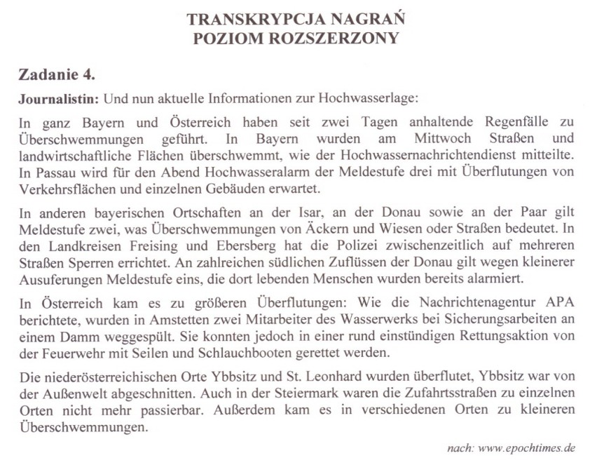 W środę, 11 maja, maturzyści w całej Polsce piszą egzamin...