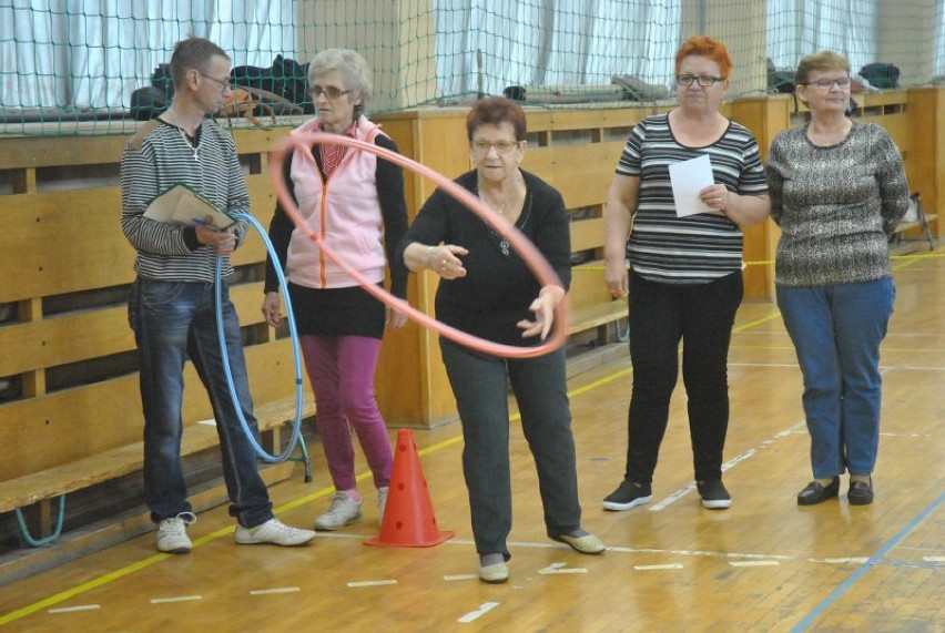 Olimpiada seniorów w Śmiglu [ZDJĘCIA]