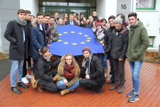 Pierwsze spotkanie partnerów projektu Erasmus odbyło się  w Niemczech.