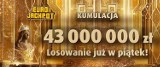 Eurojackpot wyniki 23.11 2018. Eurojackpot 23.11.2018. Losowanie na żywo 23 listopada. Do wygrania 43 mln [wyniki, zasady]