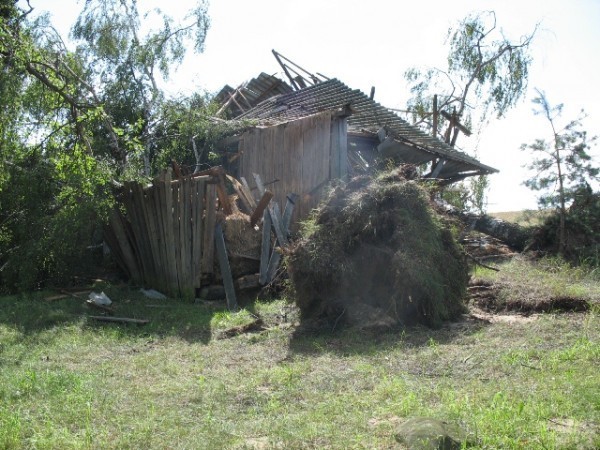 Niedzielna nawałnica siała spustoszenie w gminie Pilica