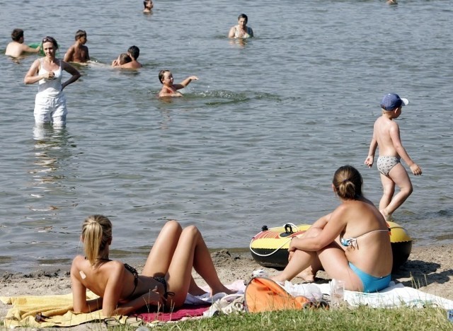 Kąpieliska w Poznaniu. Zakaz kąpieli w Krzyżownikach