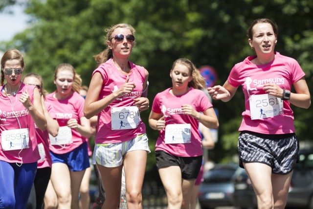 Irena Women's Run 2015 część 1. Panie pobiegły przez miasto [ZDJĘCIA]