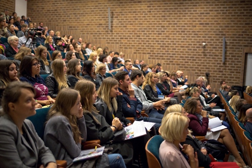 Sosnowiec: Kongres Praktyków Nauki i Biznesu w Wyższej Szkole Humanitas [ZDJĘCIA]