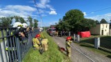 Tragedia w Jastrzębiu-Zdrój. W wyniku pożaru jedna osoba zginęła na miejscu. Przyczyną był wybuch butli z gazem - na miejscu pracują służby