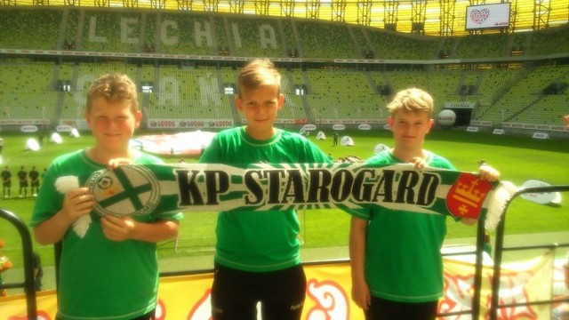 KP Starogard w finale Lotos Junior Cup