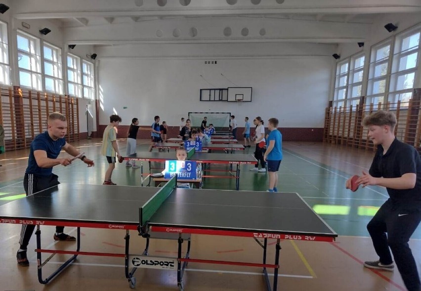UKS Sokolik z Czernina pokaże całemu Powiślu jak gra się w tenisa stołowego!