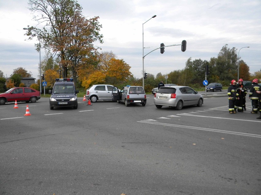 Puck: Wypadek na światłach. Niestety są ranni