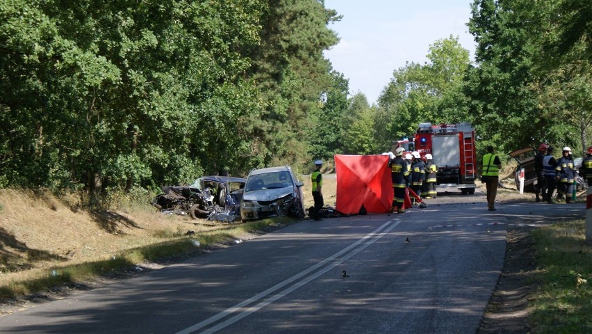 Śmiertelny wypadek na trasie Złotów -  Zakrzewo